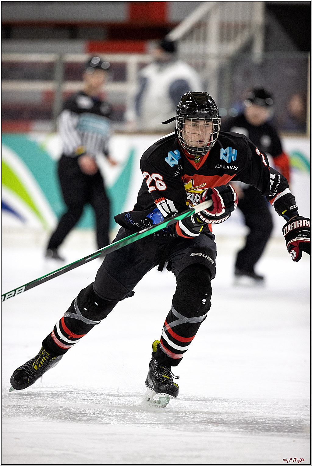 U20- ESV Bergisch Gladbach Realstars-Koenigsborner-JEC Bulldogs 9-3, 12.12.2021